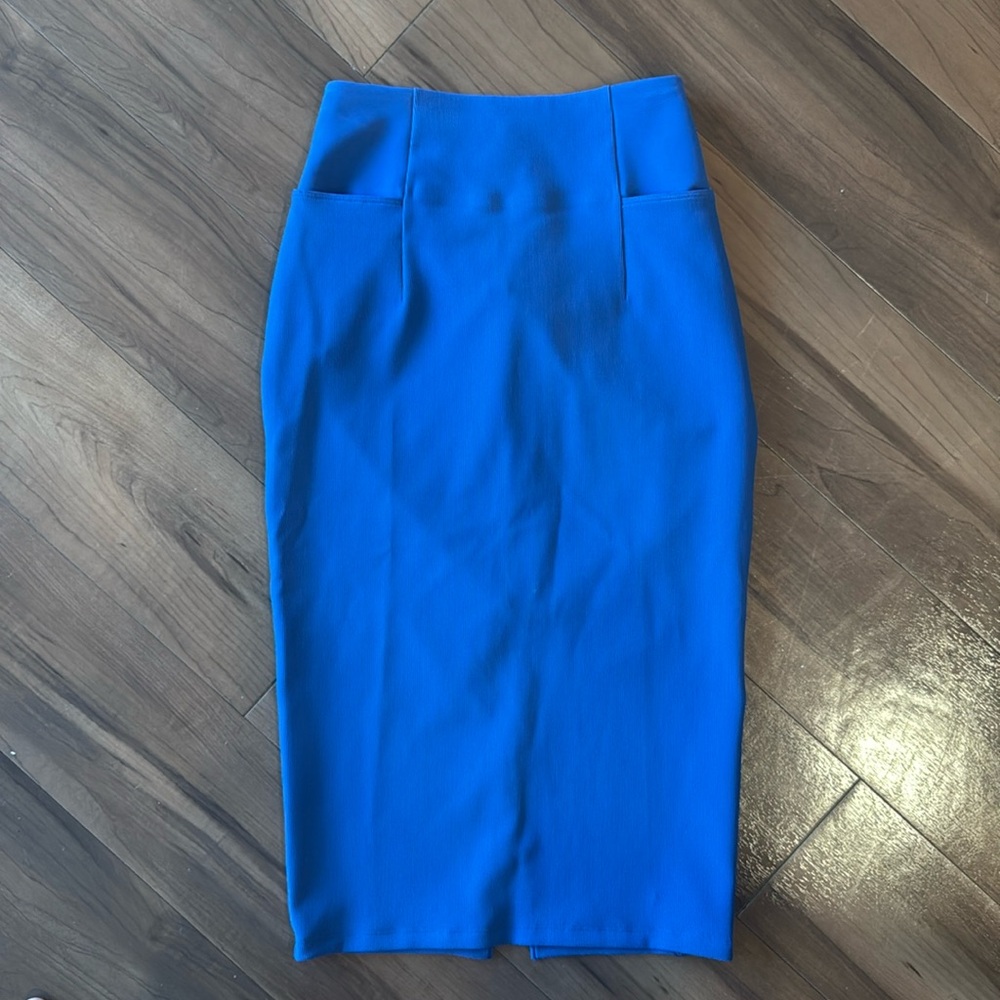 Lululemon Blue Pencil Skirt 4